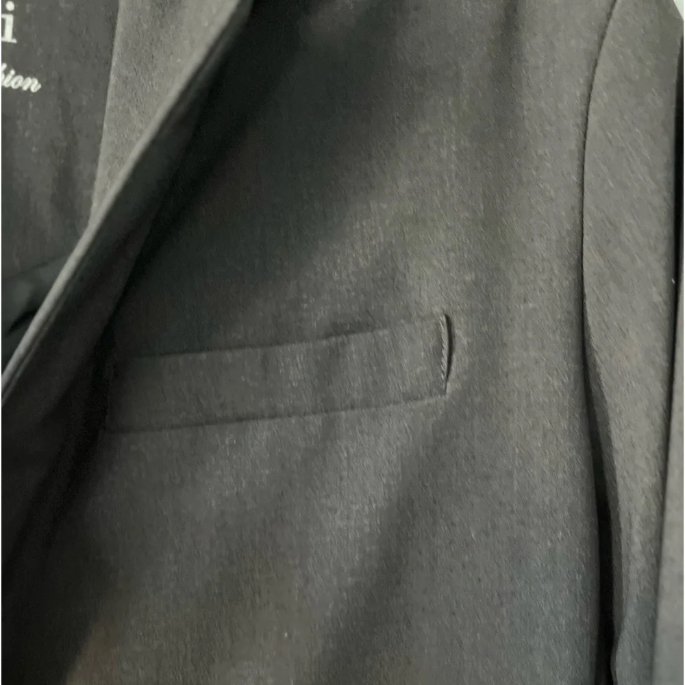 Norma Kamala Size 16 Gray Dress Jacket